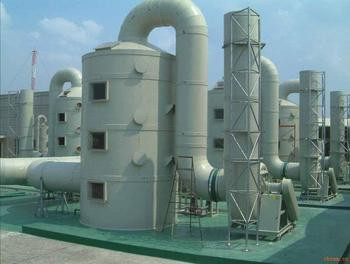電鍍廢氣治理工程